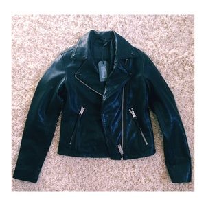 All Saints Leather Jacket